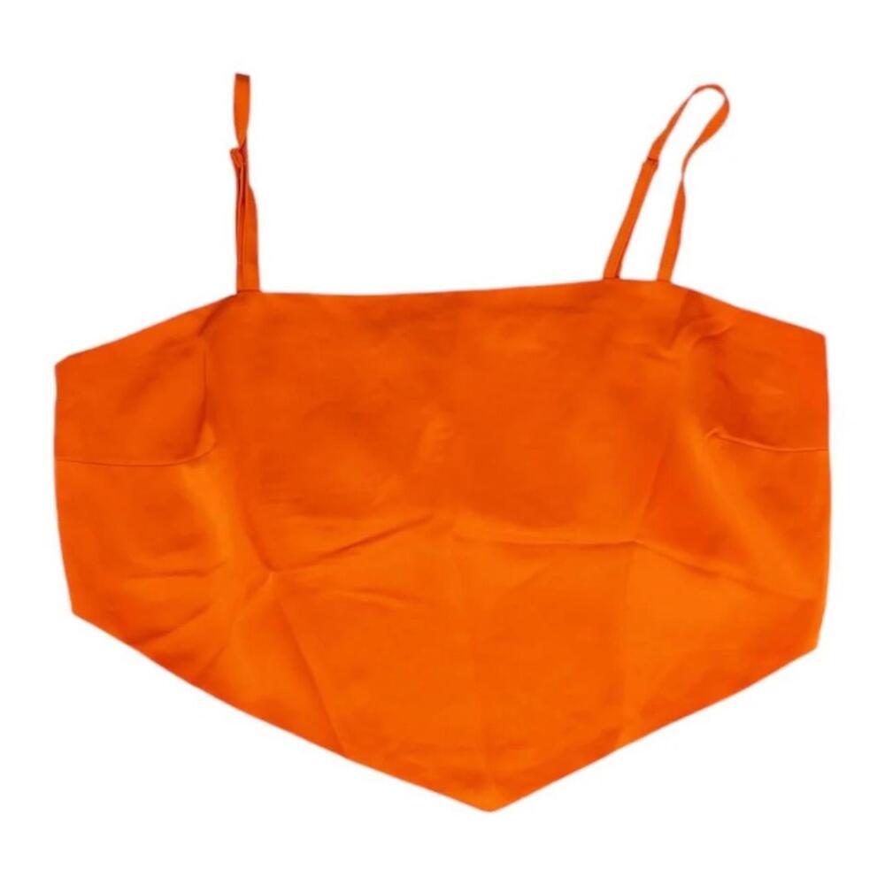 NWT Handkerchief Crop Top